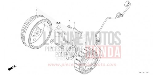 GENERATRICE ADV750N de 2022